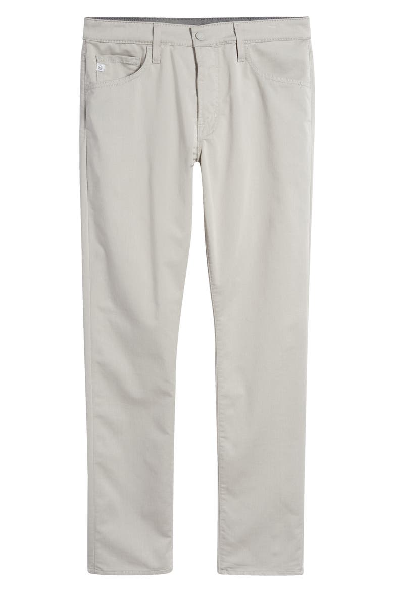 Everett Commuter Performance Slim Straight Pants, Alternate, color, FEATHER GREY