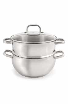 BergHOFF Stainless Steel Belly 3-Piece Steamer Set