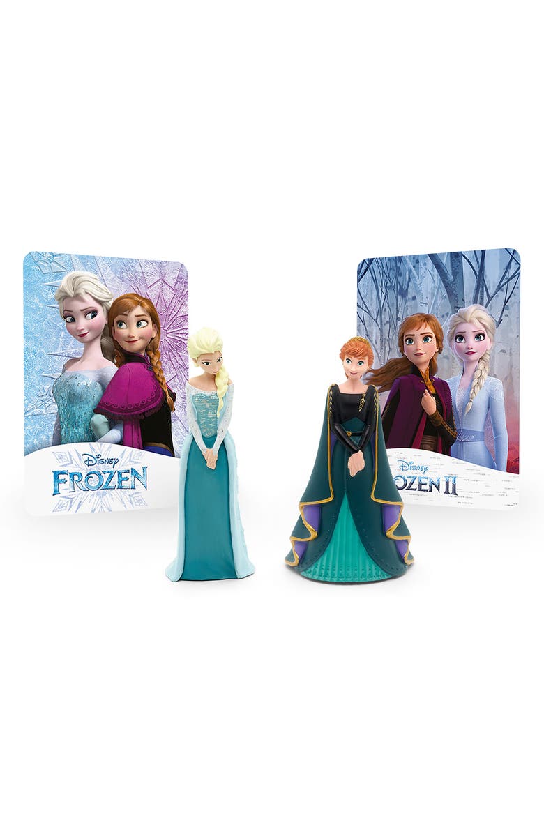 tonies Blue Toniebox Playtime Puppy Starter Set & Disney<sup>®</sup> 2-Pack Tonie Audio Character Bundle, Alternate, color, Multicolor