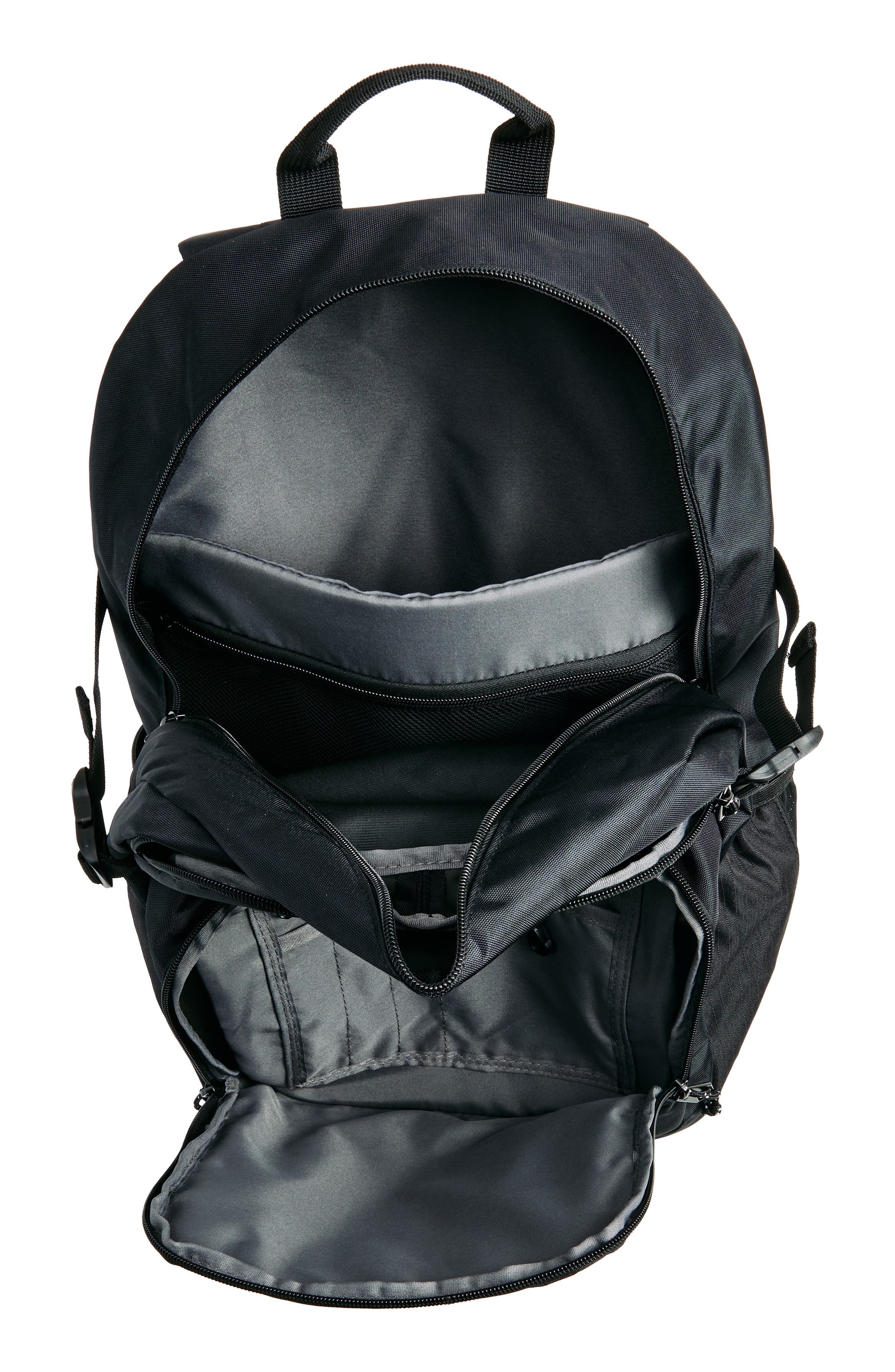 Volcom Exponent Backpack, Alternate, color, Black