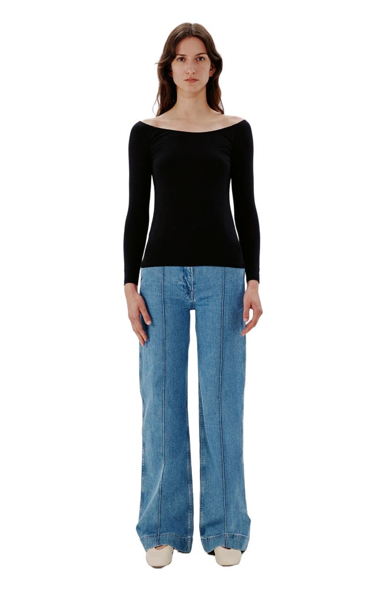 Another Tomorrow LEOTARD TOP, Main, color, 