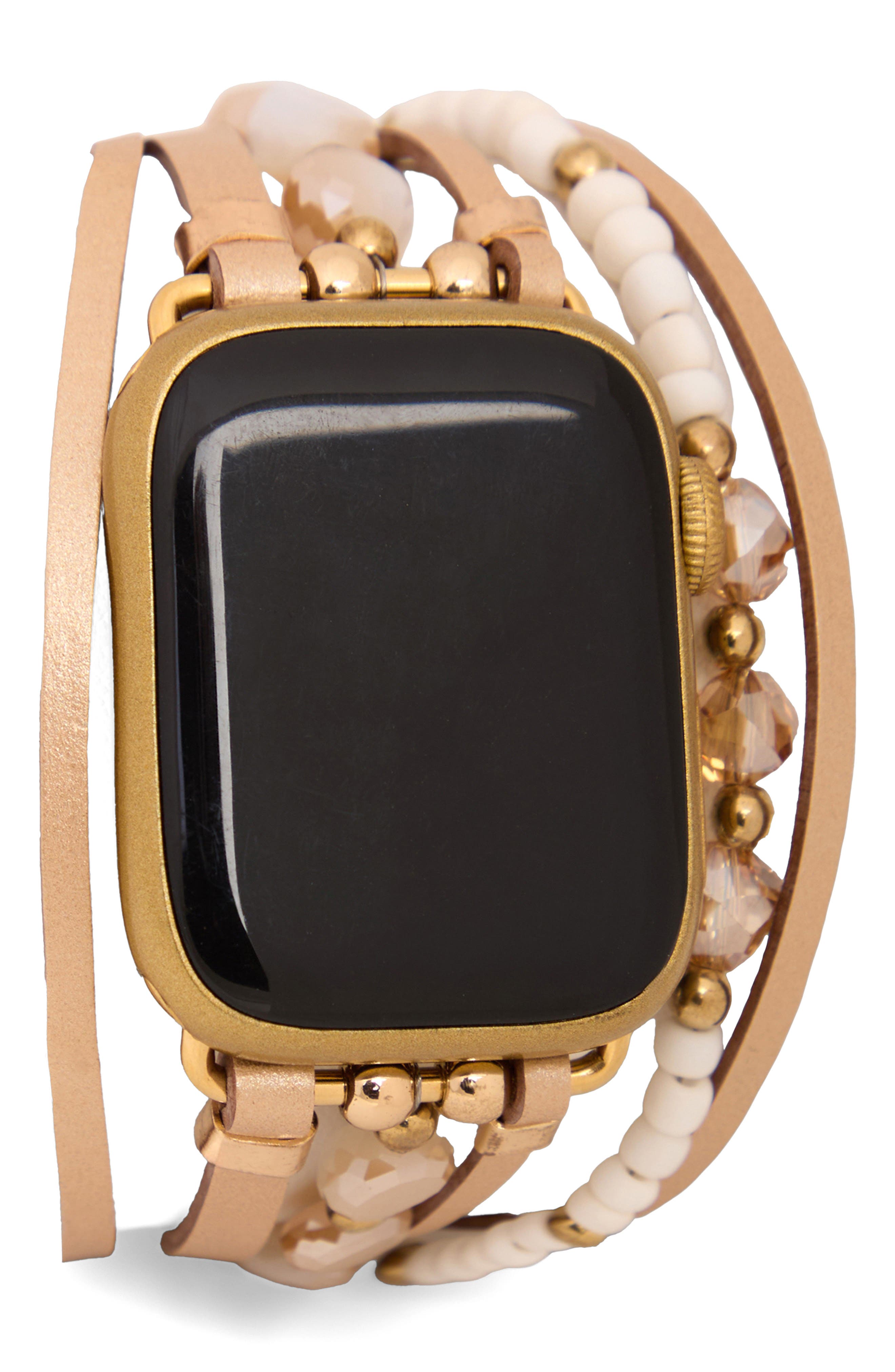 SAACHI Beaded Dream Apple Watch® Bracelet Watchband