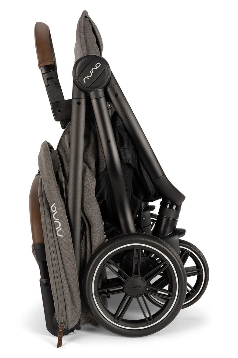 TRVL™ Compact Dubl Stroller, Alternate, color, GRANITE