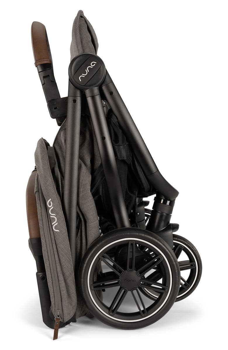 Nuna TRVL<sup>™</sup> Compact Dubl Stroller, Alternate, color, Granite