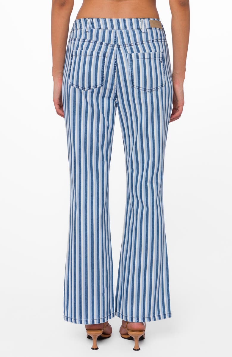 VELVET HEART Sloane High Rise Flare Jeans, Alternate, color, 