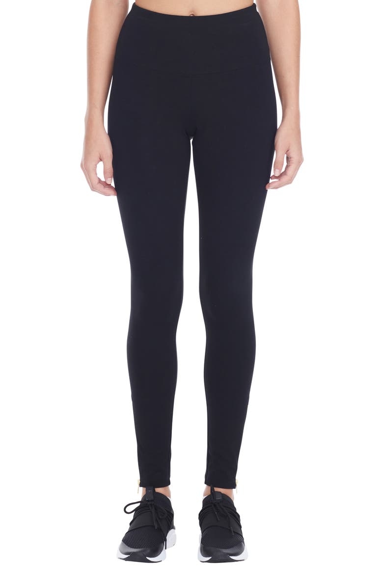 Andrew Marc Sport High Waist Leggings, Main, color, 