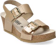 Mephisto Lissandra Platform Wedge Sandal