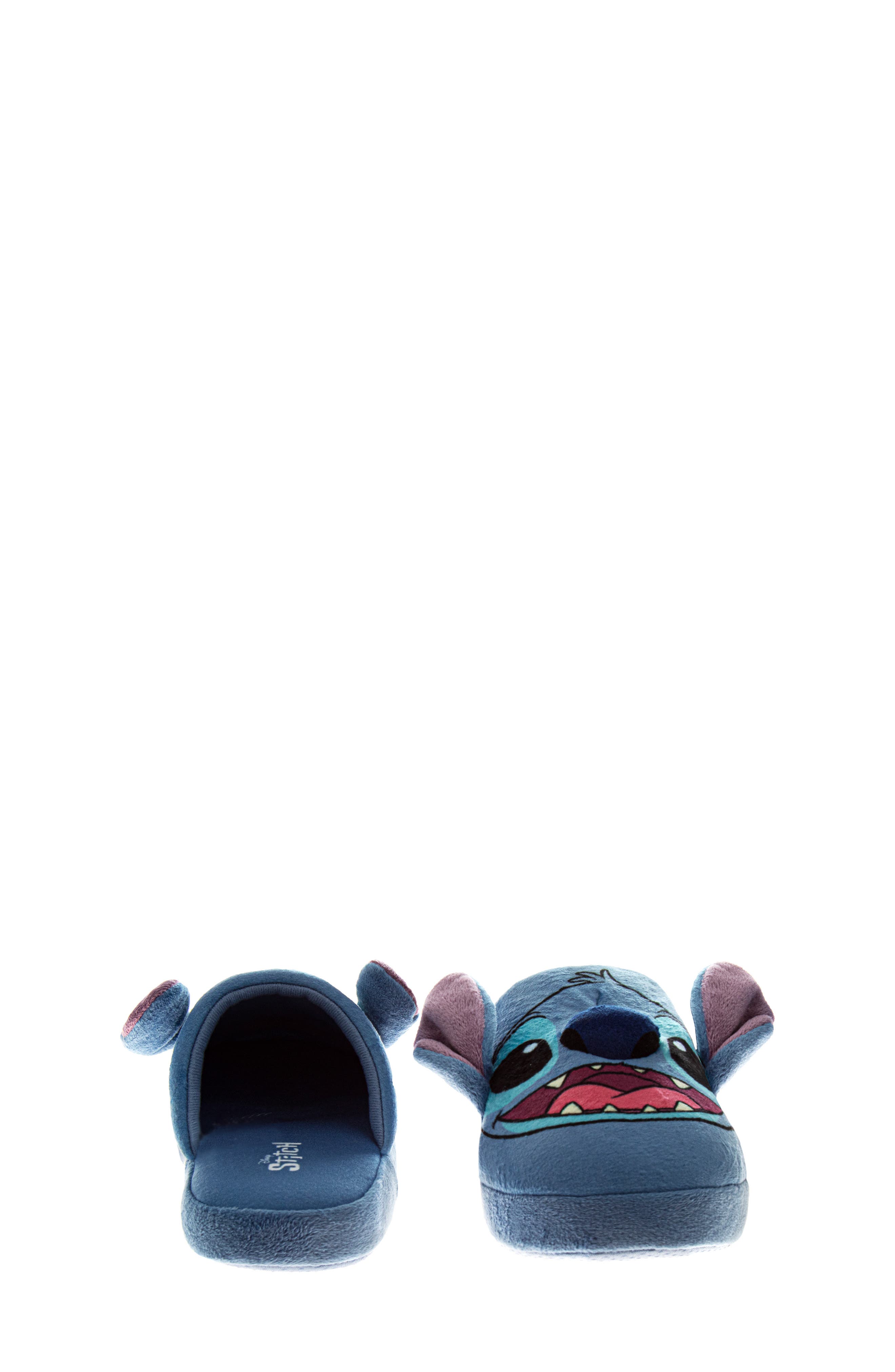 JOSMO Kids' Disney Stitch Slipper, Alternate, color, Blue