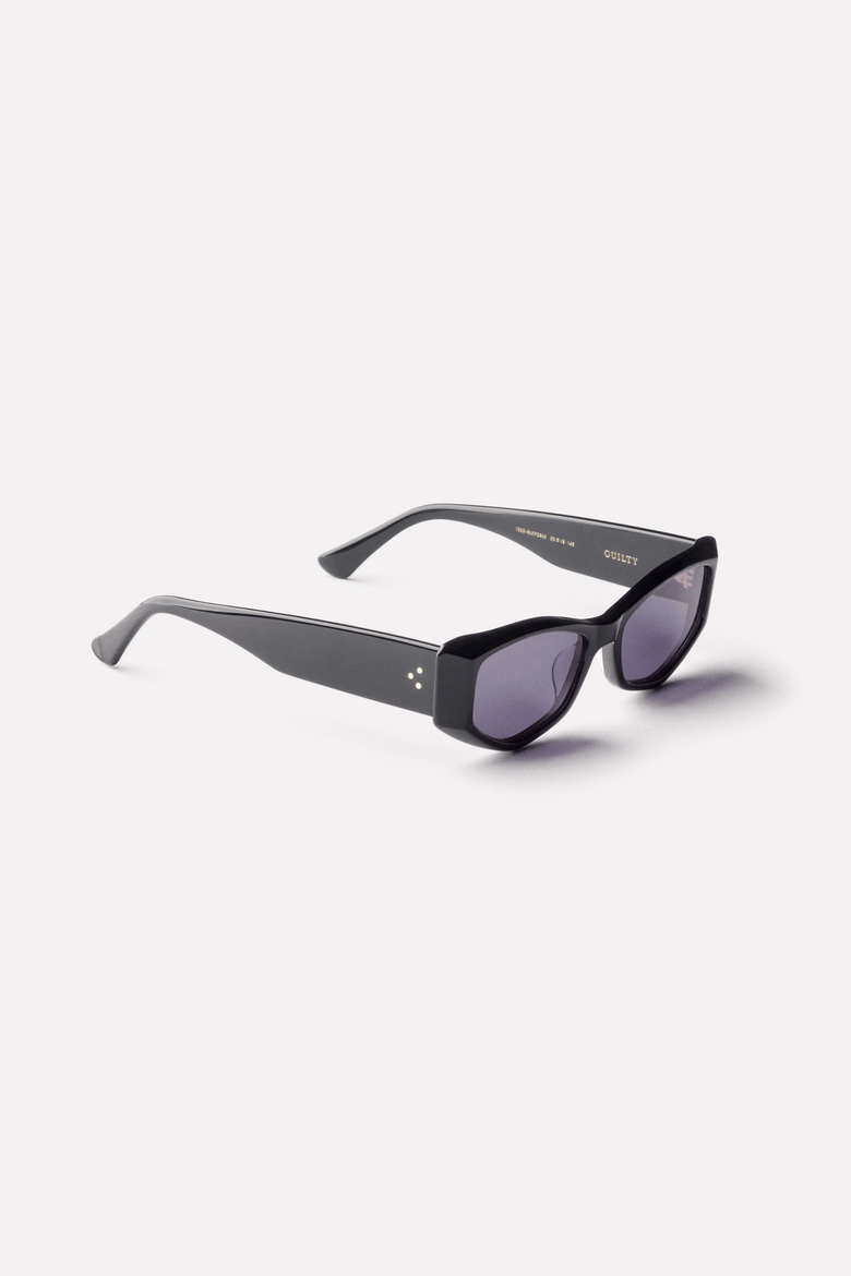 Guilty Sunglasses, Alternate, color, Black/ Gold