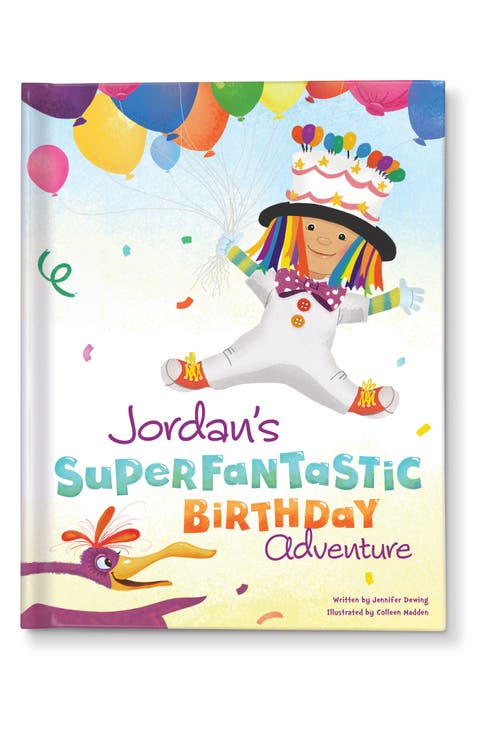 'Super Fantastic Birthday Adventure' Personalized Book