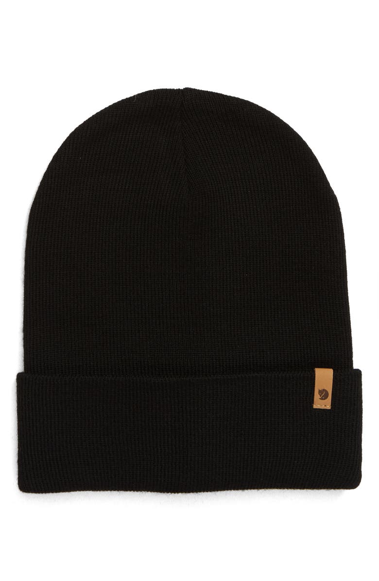 Fjällräven Classic Merino Wool Beanie, Main, color,