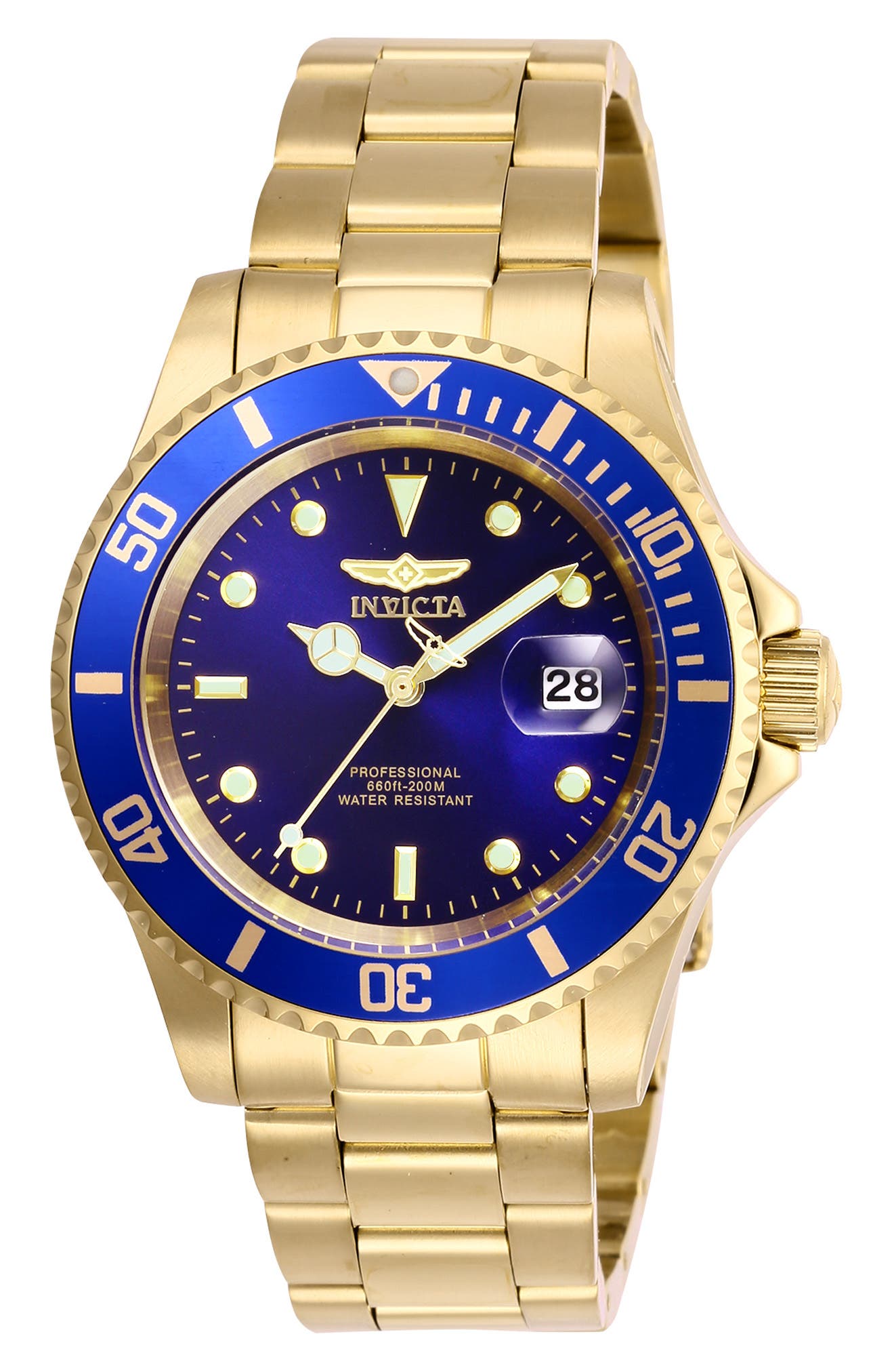 BLUE/ GOLD