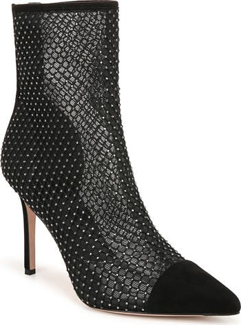 【VERONICA BEARD】国内発送★Lisa Cap Toe Mesh Booties Veronica Beard Lisa Cap-Toe Mesh Booties | Saks Fifth Avenue