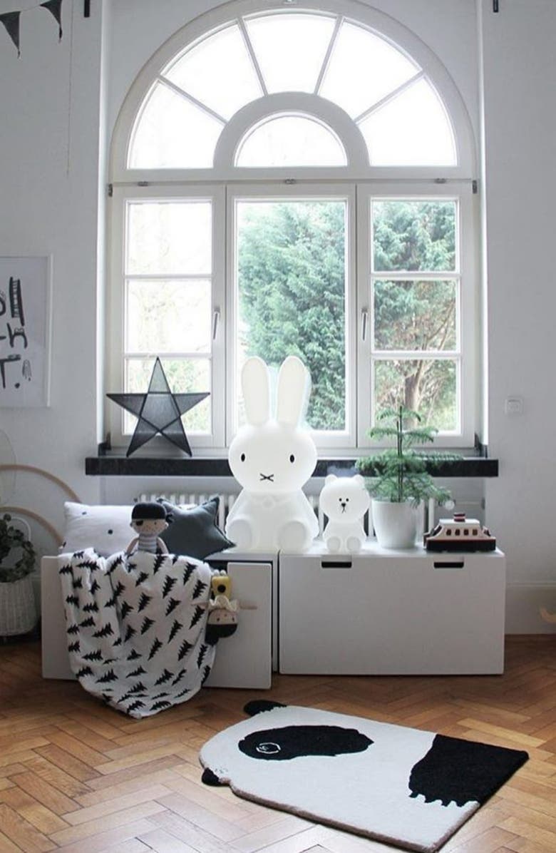 EO Play Panda Wool Rug, Alternate, color, Multi Colored