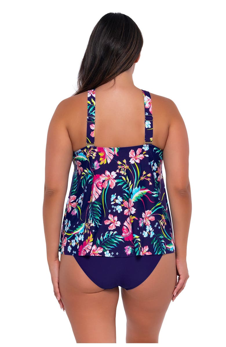 Sunsets Escape Sadie Tankini Swimsuit Top, Alternate, color, 