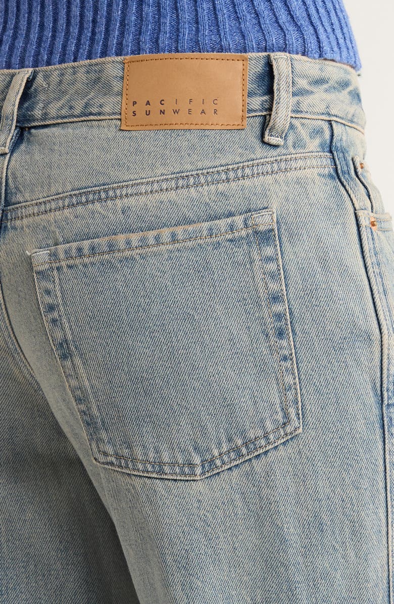 PacSun Casey Baggy Jeans, Alternate, color, Medium Indigo