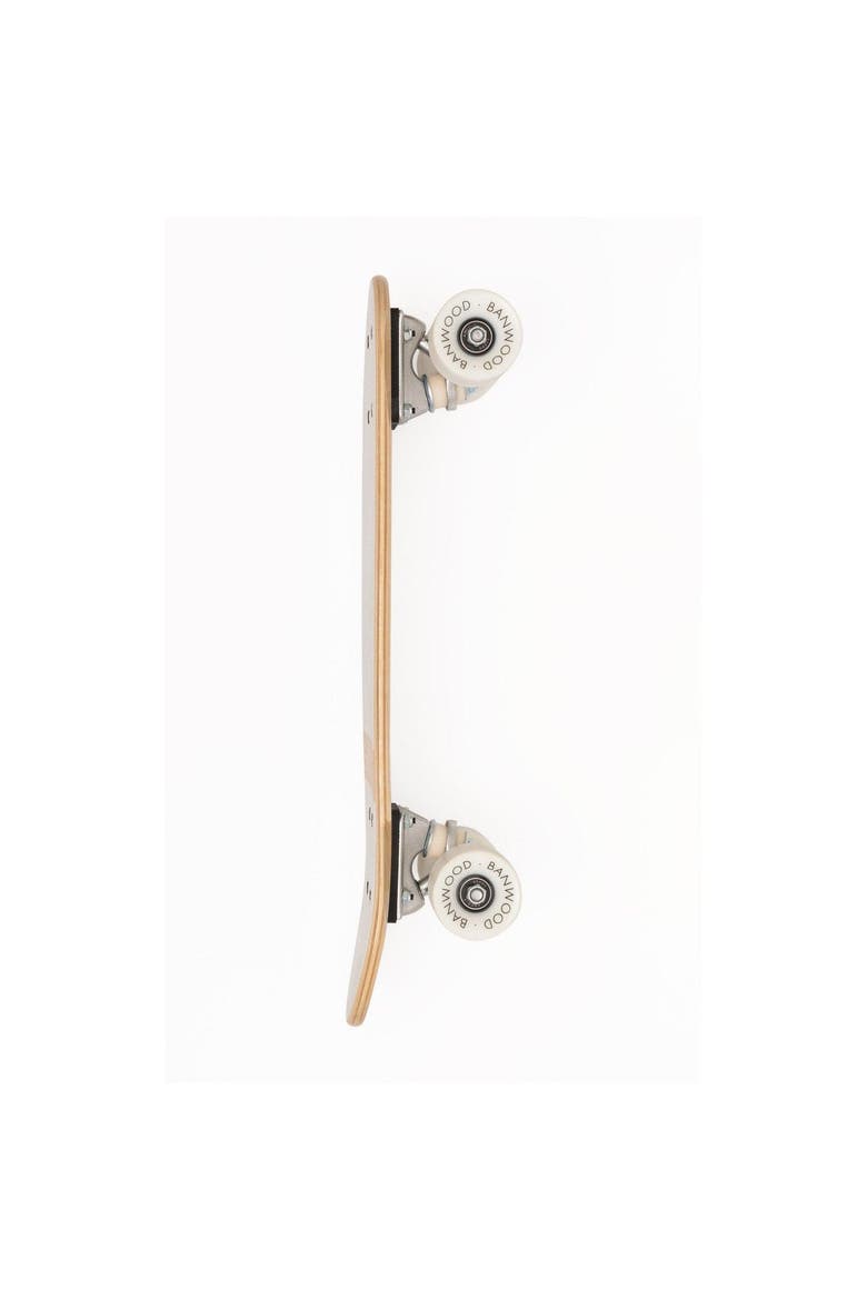 Skateboard Canadian Maple Outdoor Skating Kids Balance, Alternate, color, White