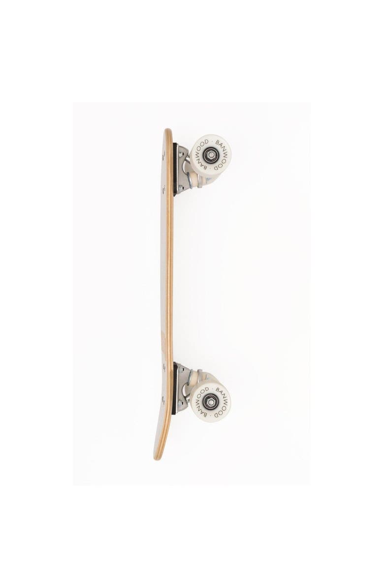 Banwood Skateboard Canadian Maple Outdoor Skating Kids Balance, Alternate, color, White