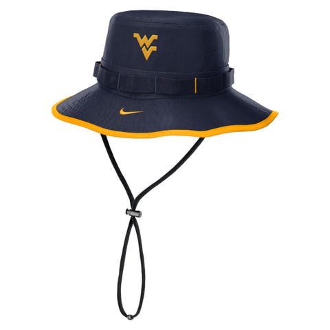 Men
s Nike Navy West Virginia Mountaineers 2024/25 On-Field Apex Performance Boonie Bucket Hat