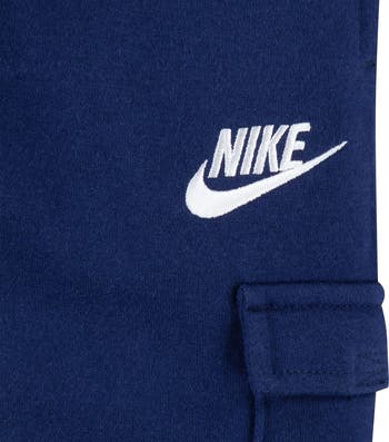 Kids' Swoosh Club Fleece Cargo Sweatpants