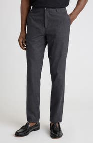 Bonobos Flat Front Brushed Cotton Herringbone Chinos