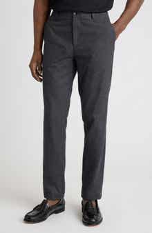 Bonobos Flat Front Brushed Cotton Herringbone Chinos