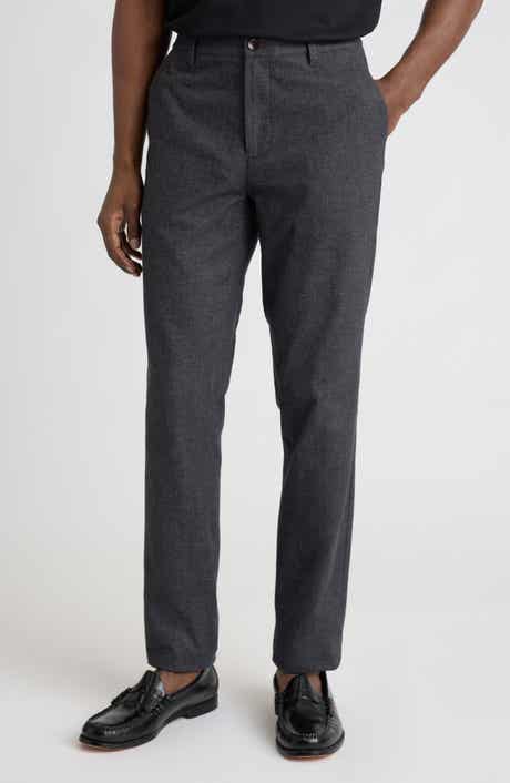Bonobos Flat Front Brushed Cotton Herringbone Chinos