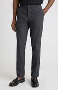 Bonobos Flat Front Brushed Cotton Herringbone Chinos
