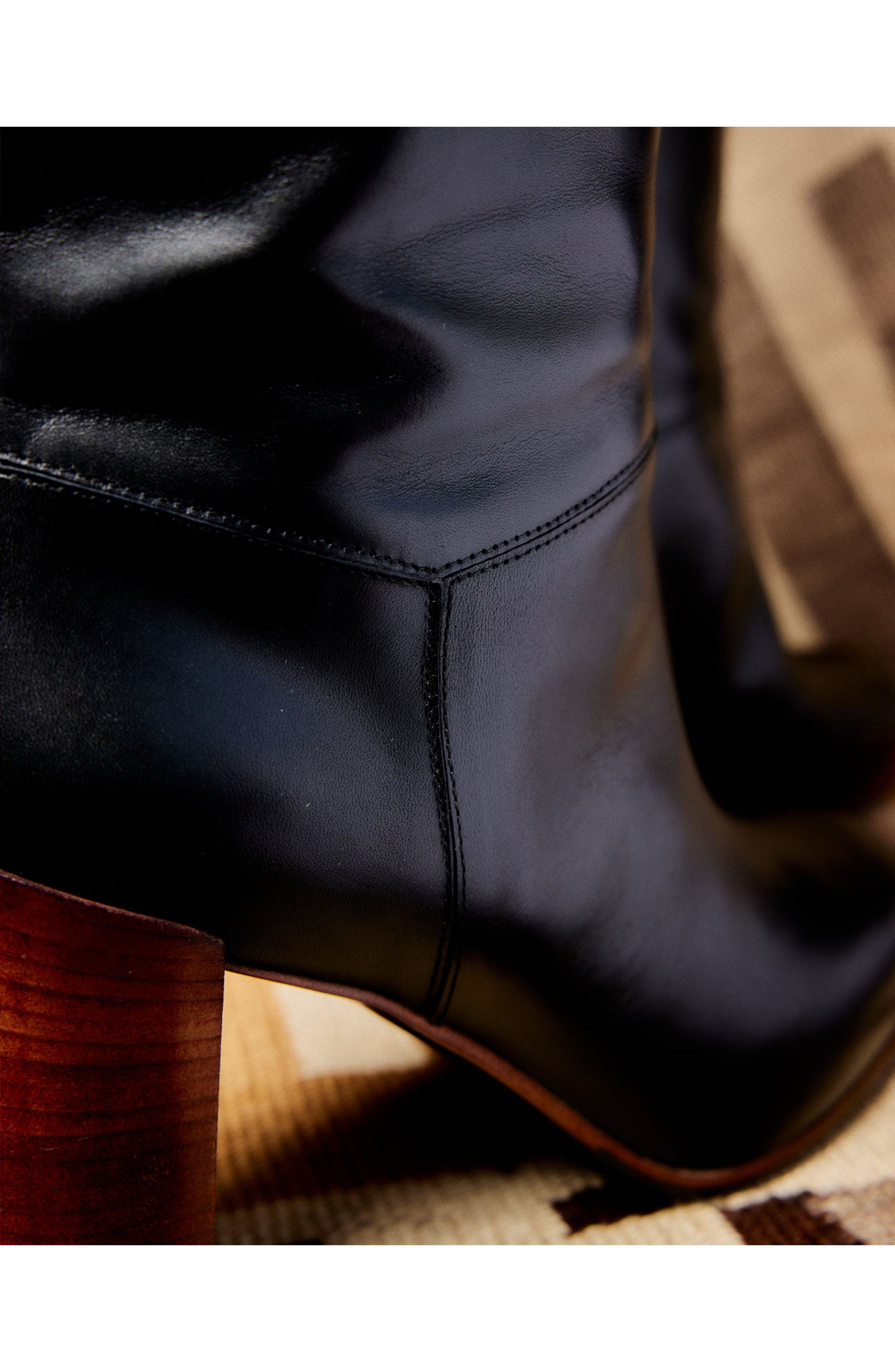 Fortela Elizabeth High Boots, Alternate, color, Black