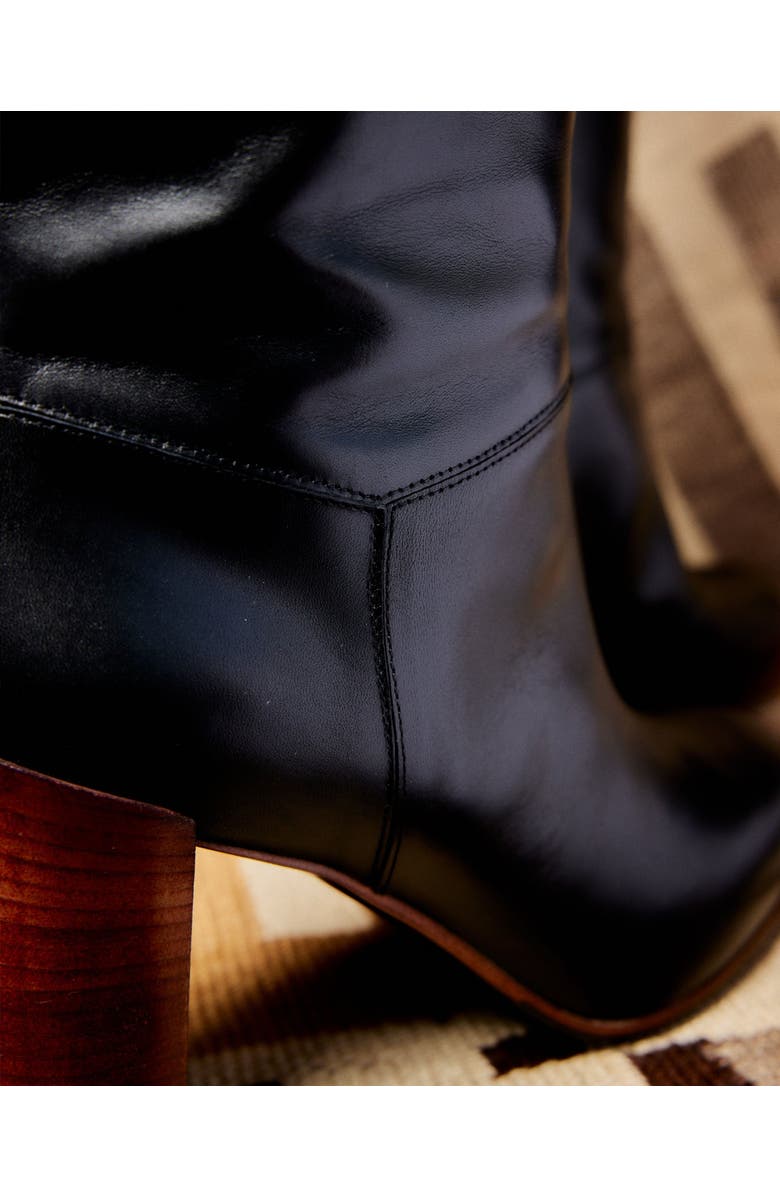 Fortela Elizabeth High Boots, Alternate, color, Black