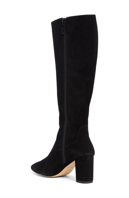 Stuart Weitzman Renegade 75 Block Heel Boot In Black