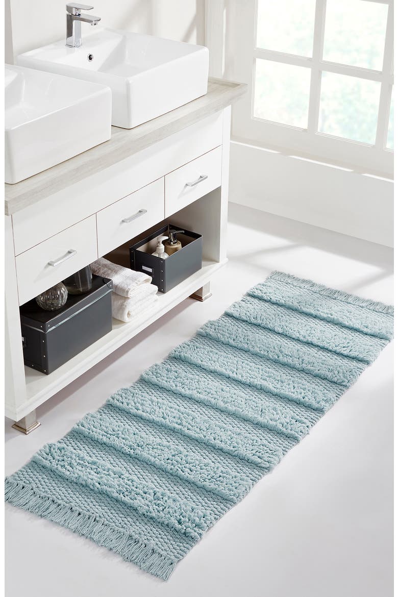 Savannah Washable Runner Rug, Alternate, color, BLUE