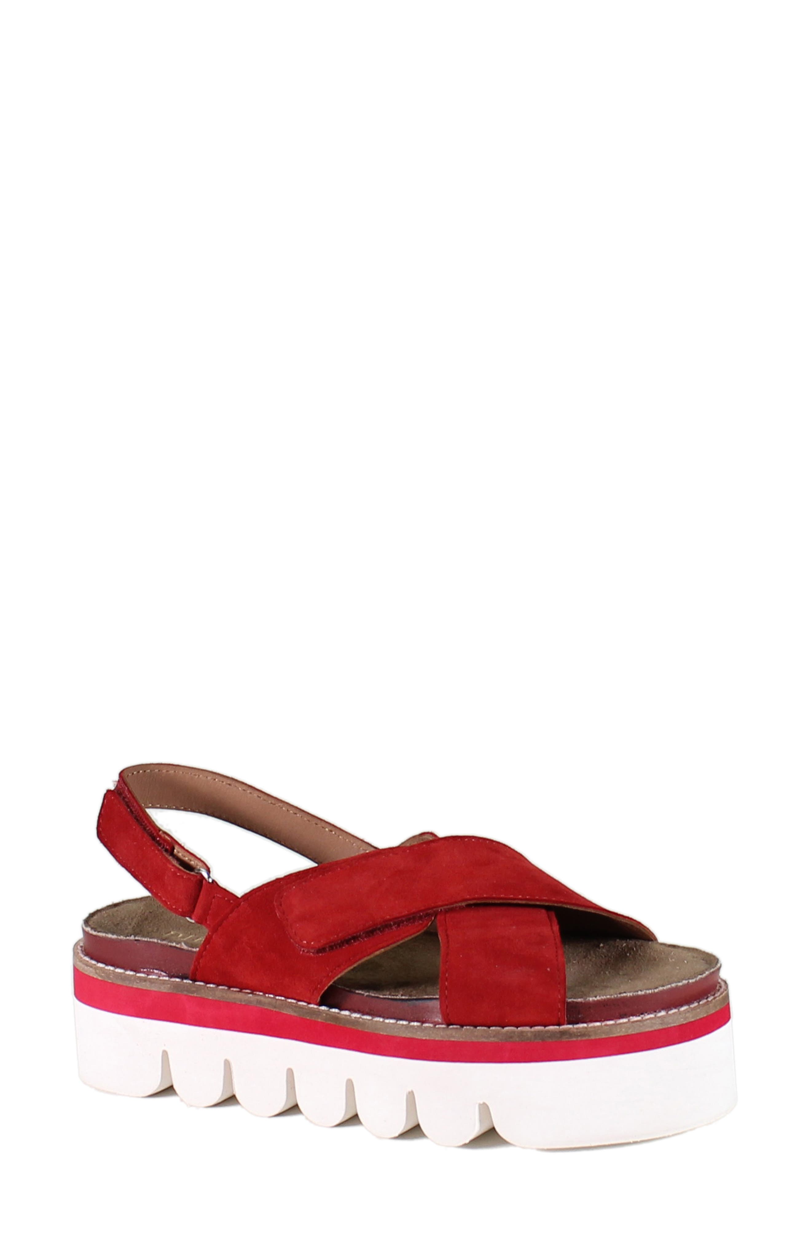 Diba True Razzle Dazz Slingback Platform Sandal, Main, color, 