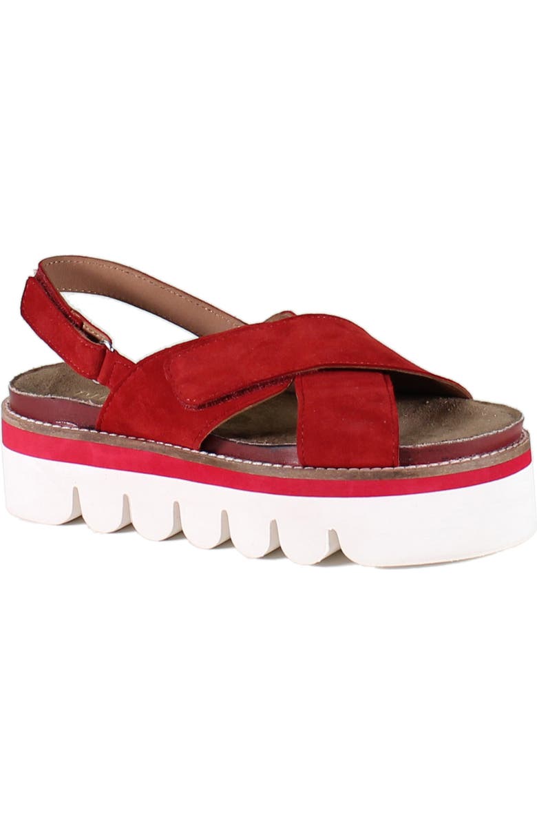 Diba True Razzle Dazz Slingback Platform Sandal, Main, color,