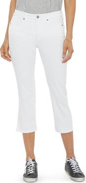 NYDJ Chloe Capri Side Slit Jeans