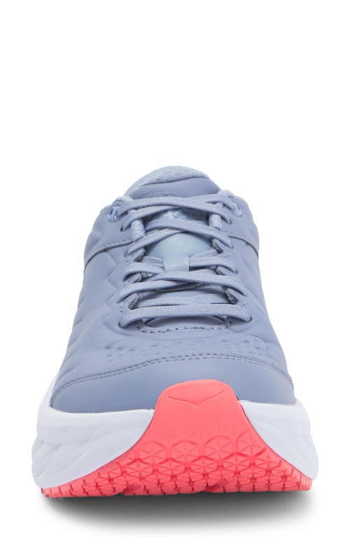 Hoka Bondi Sr Water Resistant Running Shoe In Purple
