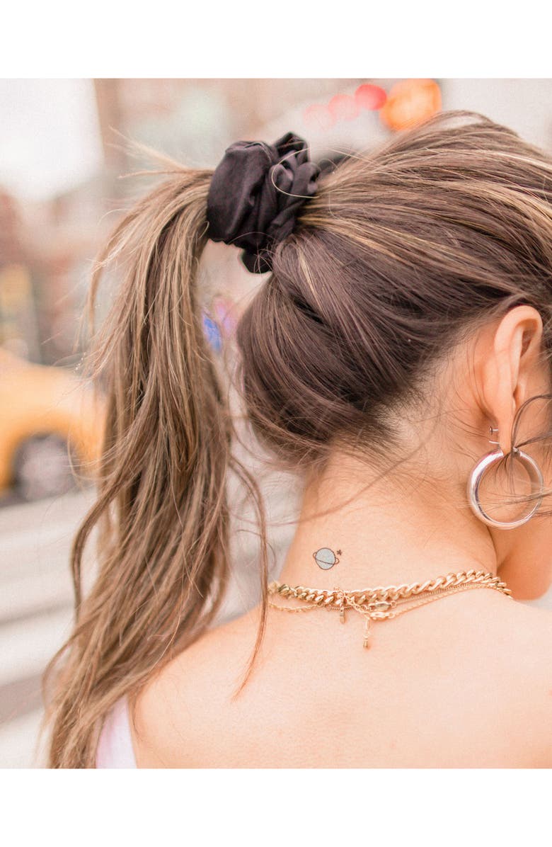 INKED by Dani Retro Little Temporary Tattoos, Alternate, color, Multi