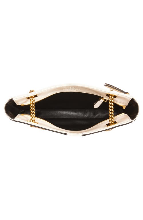 Valentino Garavani Viva Superstar Small Shopping Bag In Nappa Leather In Neutrals