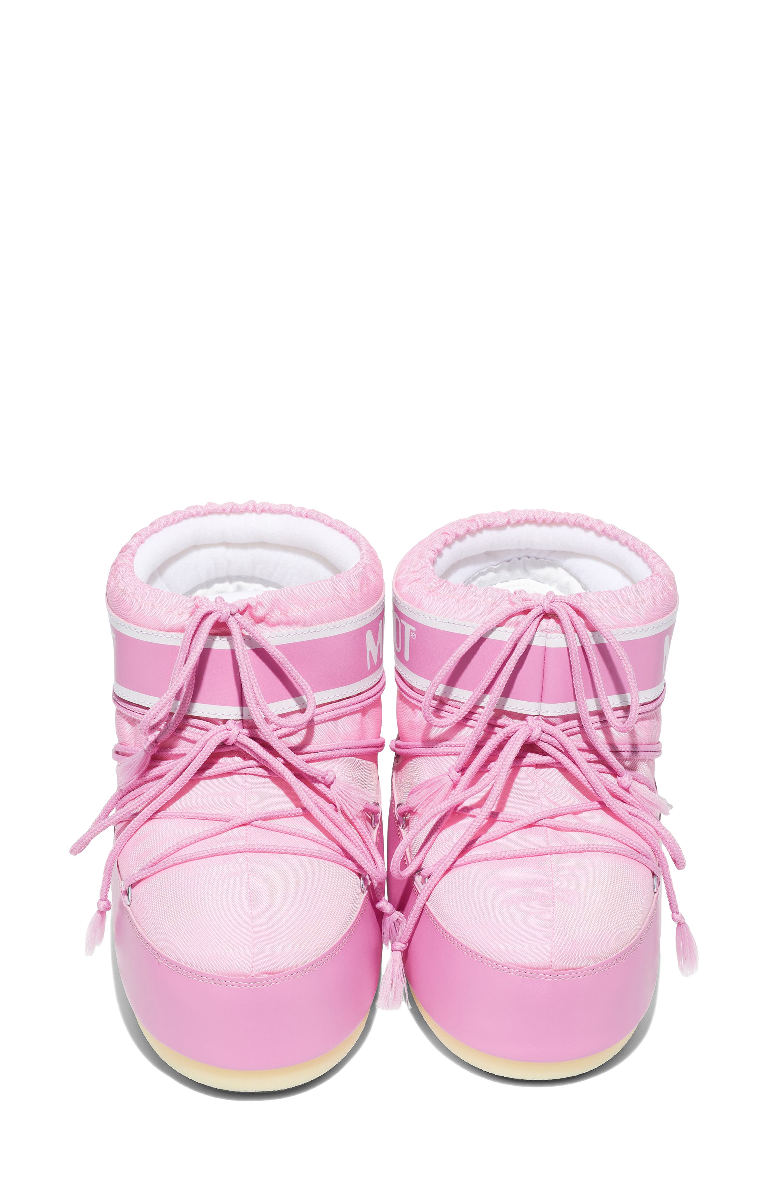 Moon Boot<sup>®</sup> Kids' Icon Low Boot, Alternate, color, Pink
