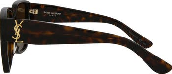 55mm Square Sunglasses