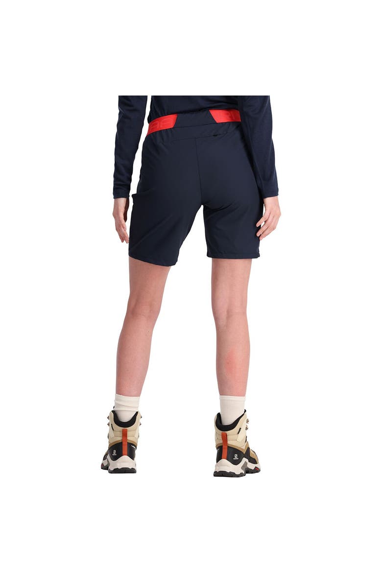 Sanne 8In Outdoor Shorts - Women's, Alternate, color, Royal