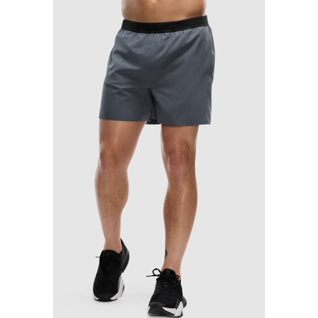 Peloton 5" Lined Bonded Run Short in Dark Grey  product