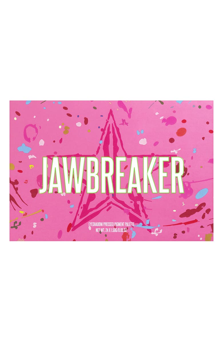 JEFFREE STAR COSMETICS Jawbreaker Eyeshadow Palette, Alternate, color,