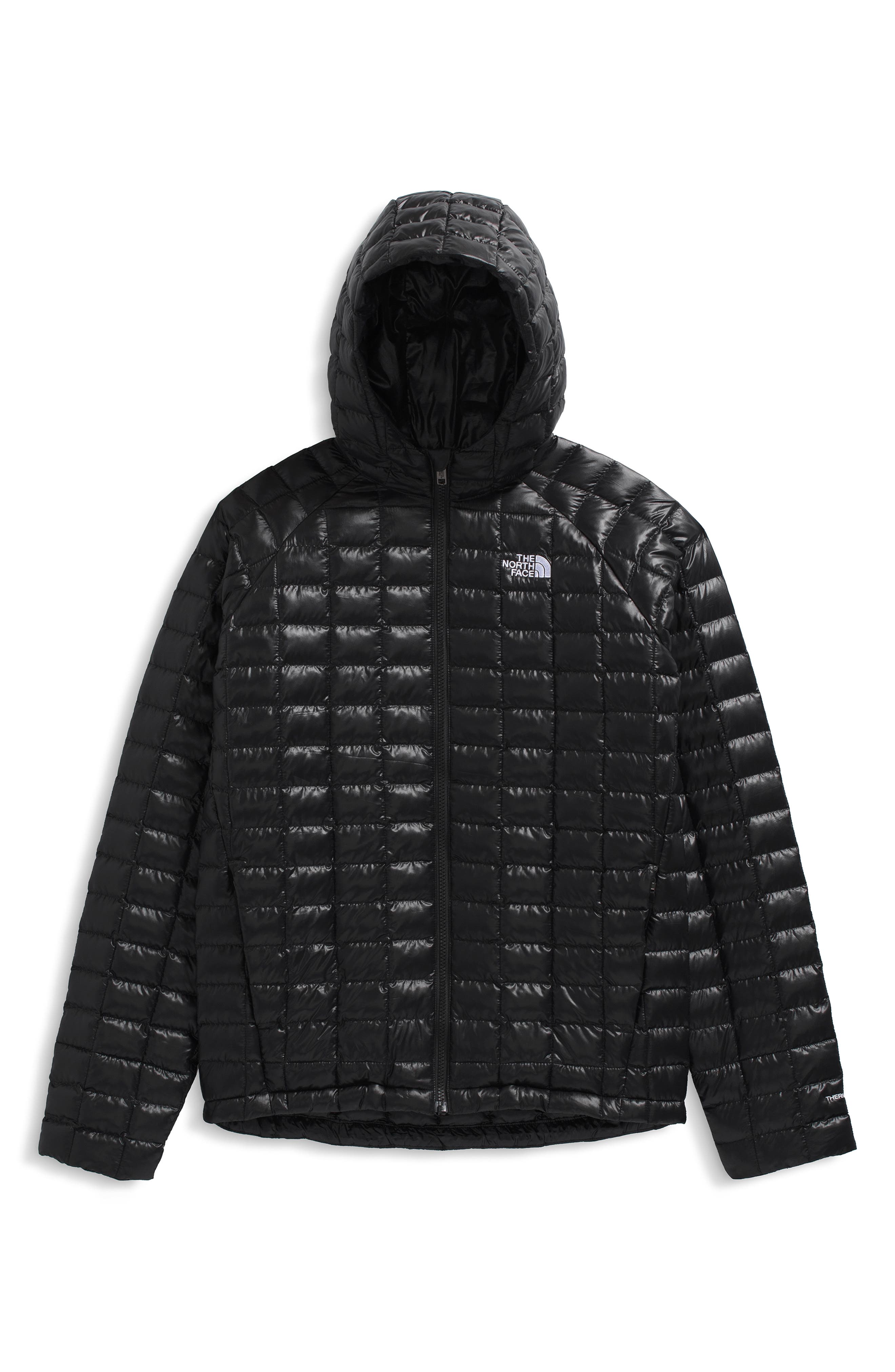 The North Face Kids' Thermoball Quilted Hooded Jacket