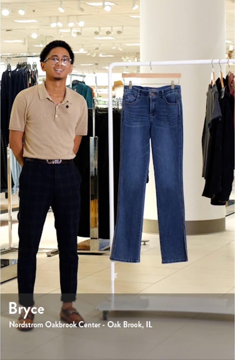 'Ab'Solution High Waist Bootcut Jeans, sales video thumbnail