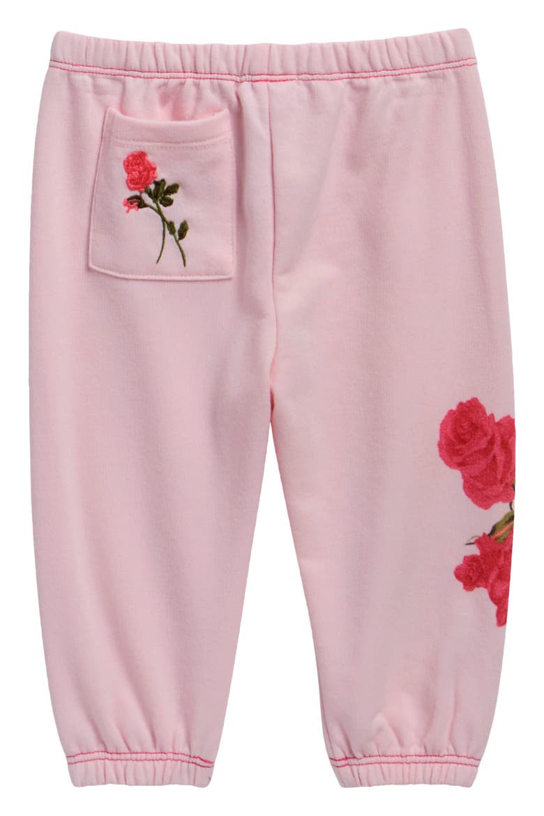 In Full Bloom Sweater & Joggers Set, Alternate, color, SUGAR PINK