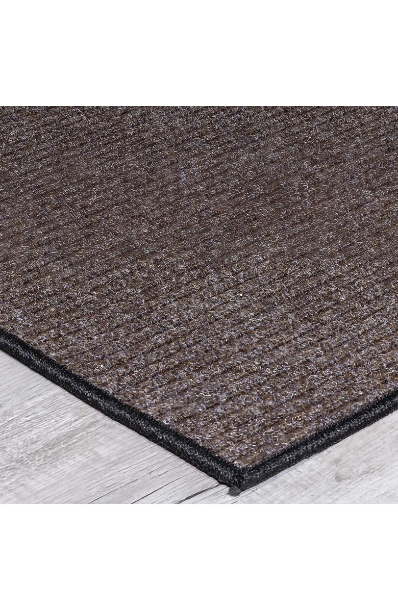Kaplan Early Learning Company Waters Outdoor/Indoor Carpets, Alternate, color, Brown