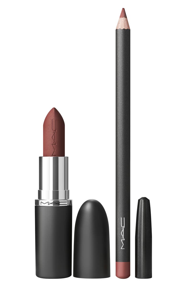 MAC Cosmetics Matte Lipstick & Lip Liner Gift Set, Main, color, Whirl
