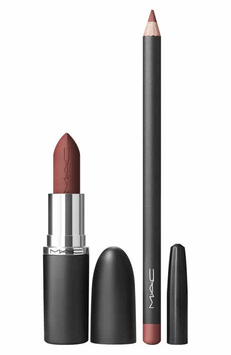 MAC Cosmetics Matte Lipstick & Lip Liner Gift Set