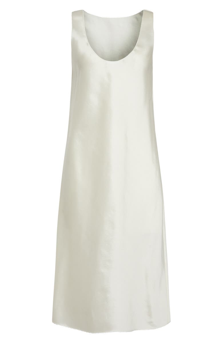 GIA STUDIOS Elio Silk Tank Dress, Alternate, color, Cream